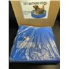 Image 4 : Lot of 1 Zone Tech Foldable Pet Dog Bathing Pool - Brand New
