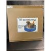 Image 3 : Lot of 1 Zone Tech Foldable Pet Dog Bathing Pool - Brand New