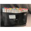 Image 1 : Lot of 1 Multi-Pack of Alcohol Dual-Tip Aritst/Sketch Markers - 80 PCS/Colours - Brand New!