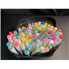 Image 2 : Lot of 1 Multi-Pack of Alcohol Dual-Tip Aritst/Sketch Markers - 80 PCS/Colours - Brand New!