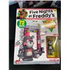 Image 2 : Lot of 4 Five Nights at Freddy's Toy Sets - Brand New!