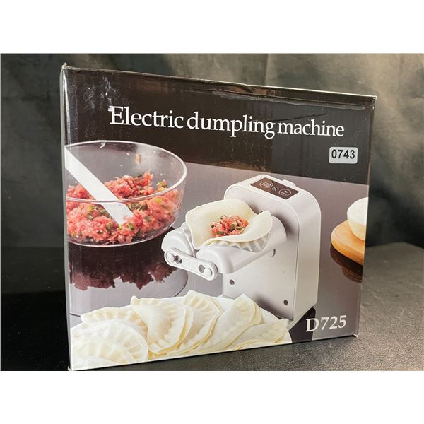 Lot of 1 Electric Dumpling Maker Machine - Brand New!