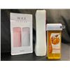 Image 1 : Lot of 1 Waxing Kit - Heated Roll-On Wax Warmer Kit w/ Applicator Sheets & Wax - Brand New!
