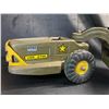 Image 6 : Lot of 1 Vintage Nylint 1950's Pressed Steel Uranium Hauler Military Toy Truck w/ Hydraulic Cylinder