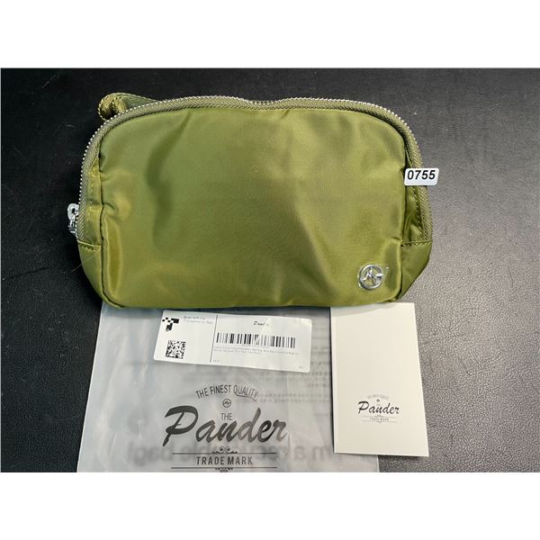 Lot of 1 Pander Lulu-Style Everywhere Belt Bag/Fanny Pack - Brand New (Dark Moss Green)