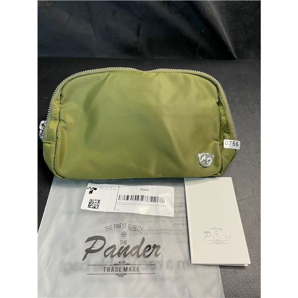 Lot of 1 Pander Lulu-Style Everywhere Belt Bag/Fanny Pack - Brand New (Dark Moss Green)