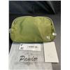Image 1 : Lot of 1 Pander Lulu-Style Everywhere Belt Bag/Fanny Pack - Brand New (Dark Moss Green)