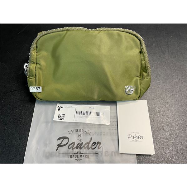 Lot of 1 Pander Lulu-Style Everywhere Belt Bag/Fanny Pack - Brand New (Dark Moss Green)