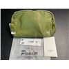 Image 1 : Lot of 1 Pander Lulu-Style Everywhere Belt Bag/Fanny Pack - Brand New (Dark Moss Green)