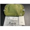 Image 1 : Lot of 1 Pander Lulu-Style Everywhere Belt Bag/Fanny Pack - Brand New (Dark Moss Green)