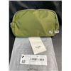 Image 1 : Lot of 1 Pander Lulu-Style Everywhere Belt Bag/Fanny Pack - Brand New (Dark Moss Green)