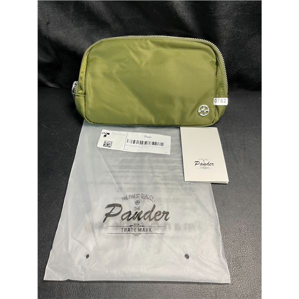 Lot of 1 Pander Lulu-Style Everywhere Belt Bag/Fanny Pack - Brand New (Dark Moss Green)