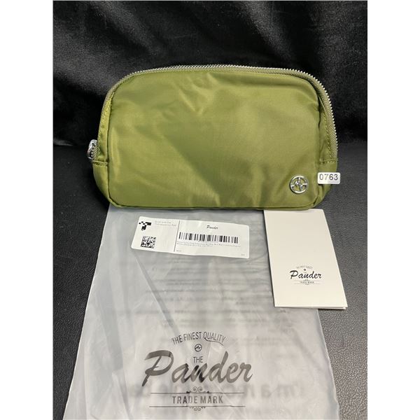 Lot of 1 Pander Lulu-Style Everywhere Belt Bag/Fanny Pack - Brand New (Dark Moss Green)
