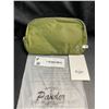 Image 1 : Lot of 1 Pander Lulu-Style Everywhere Belt Bag/Fanny Pack - Brand New (Dark Moss Green)