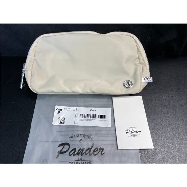 Lot of 1 Pander Lulu-Style Everywhere Belt Bag/Fanny Pack - Brand New (Natural White)