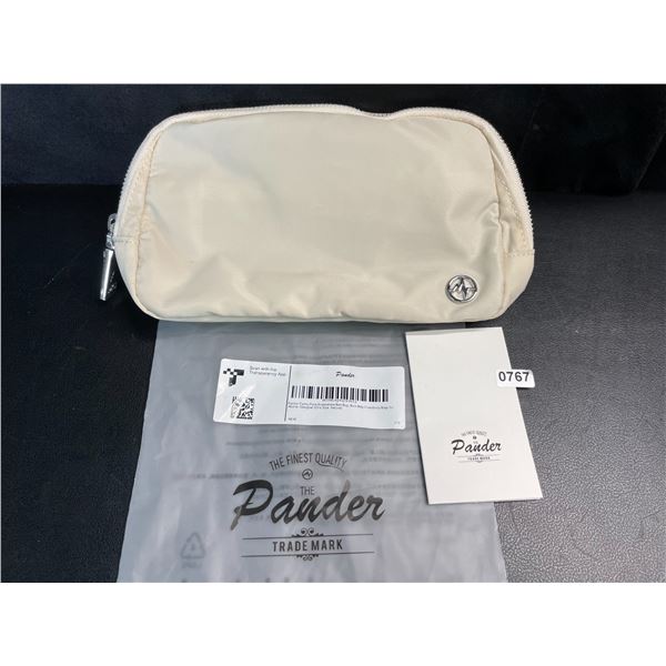Lot of 1 Pander Lulu-Style Everywhere Belt Bag/Fanny Pack - Brand New (Natural White)