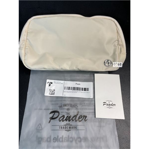 Lot of 1 Pander Lulu-Style Everywhere Belt Bag/Fanny Pack - Brand New (Natural White)