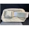 Image 2 : Lot of 1 Pander Lulu-Style Everywhere Belt Bag/Fanny Pack - Brand New (Natural White)
