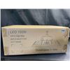 Image 3 : Lot of 1 LED UFO 150W High Bay Dimmable Light for Warehouse/Workshops - BRAND NEW!