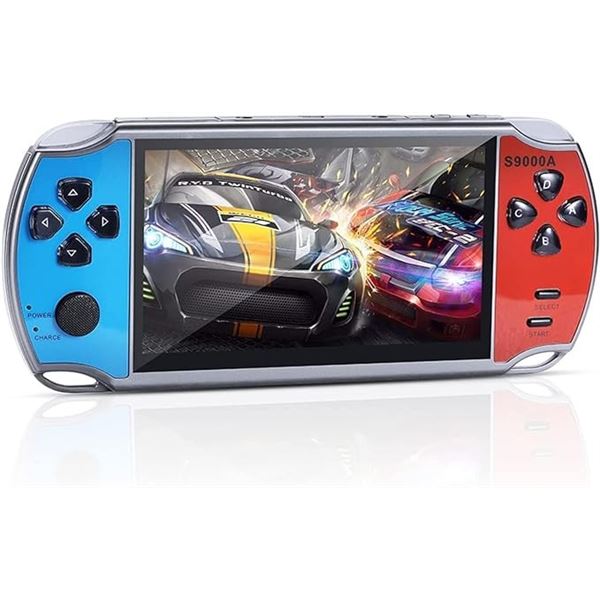 Lot of 1 Eilflame Handheld Retro Video Game Console; 5.1in Display w/ 4800 Built-In Games - NEW!