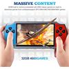 Image 5 : Lot of 1 Eilflame Handheld Retro Video Game Console; 5.1in Display w/ 4800 Built-In Games - NEW!