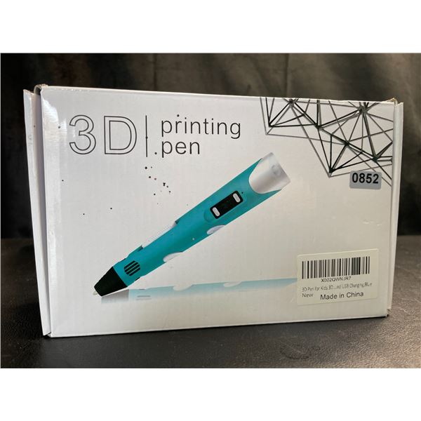 Lot of 1 3D Printing Pen/Doodler Pen for 3D Art - Brand New!
