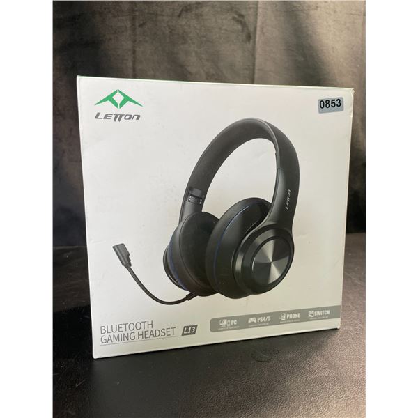 Lot of 1 Letton Bluetooth Gaming Headset (L13) - Brand New
