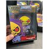 Image 2 : Lot of 5 Pop! Enamel Pins - Master of The Universe - Skeletor - Brand New!