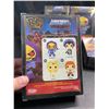Image 3 : Lot of 5 Pop! Enamel Pins - Master of The Universe - Skeletor - Brand New!