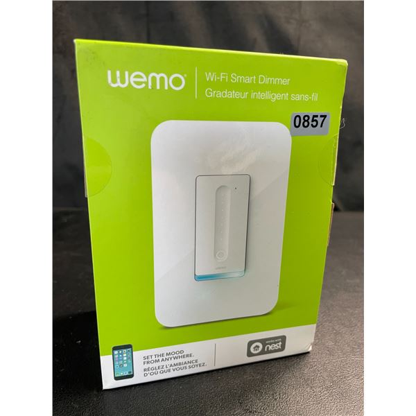 Lot of 1 WEMO WiFi Smart Dimmer - Brand New!