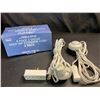 Image 1 : Lot of 1 Maxxima 9-Foot 3-Outlet Foot Tap Extension Cord - 2 Pack
