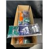 Image 1 : Lot of 1 Box Full of Water Gel Beads/Ammo for Gel Ball Blaster Toy Guns - 18 Multi-Packs!