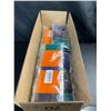 Image 2 : Lot of 1 Box Full of Water Gel Beads/Ammo for Gel Ball Blaster Toy Guns - 18 Multi-Packs!