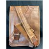Image 2 : Lot of 1 Real Leather Backpack - Brand New!