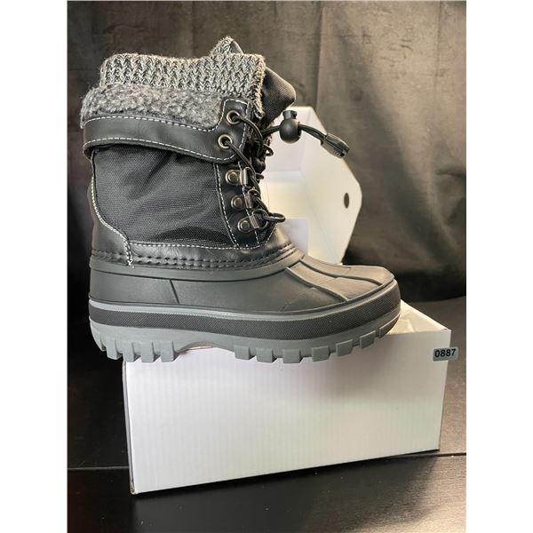 Lot of 1 Pair of DeamPairs Waterproof Boots for Kids - Brand New