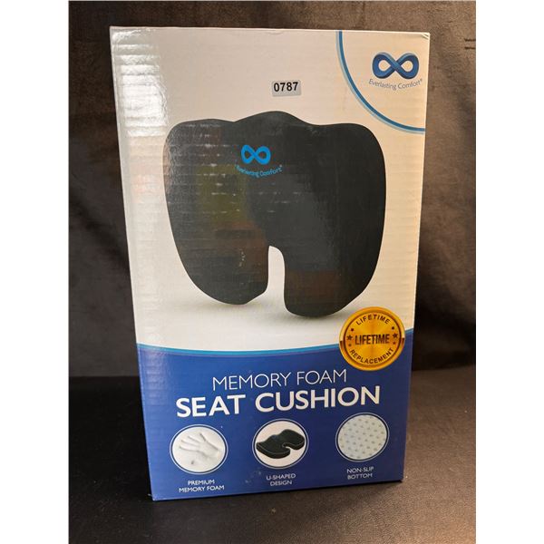 Lot of 1 Memory Foam Seat Cushion