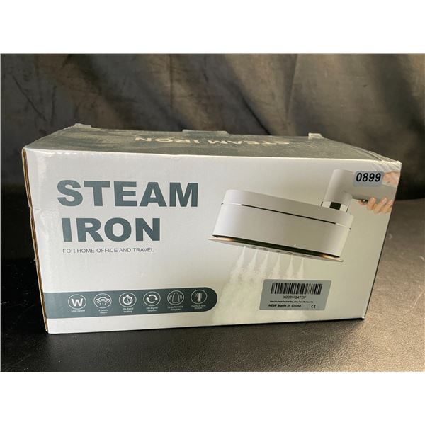 Lot of 1 Handheld Garment Steamer/Steam Iron for Removing Wrinkles - Brand New