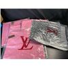 Image 1 : Lot of 6 Assorted LV Design Scarves - Brand New