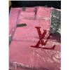 Image 2 : Lot of 6 Assorted LV Design Scarves - Brand New