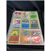 Image 2 : Lot of 1 Binder of Authentic Pokemon Trading Cards - Over 150+ Cards