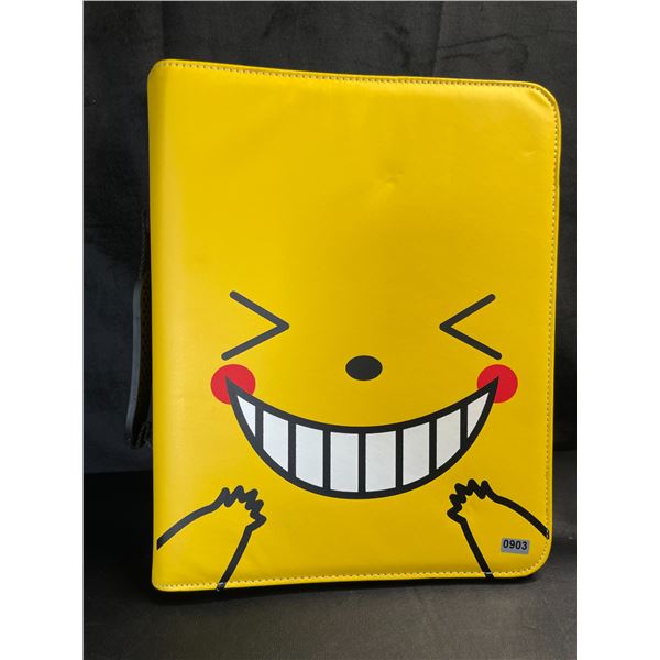 Lot of 1 Binder of Authentic Pokemon Trading Cards - Over 150+ Cards