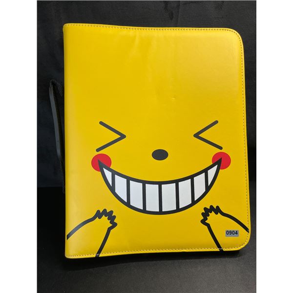 Lot of 1 Binder of Authentic Pokemon Trading Cards - Over 150+ Cards