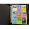 Image 2 : Lot of 1 Binder of Authentic Pokemon Trading Cards - Over 150+ Cards
