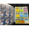 Image 4 : Lot of 1 Binder of Authentic Pokemon Trading Cards - Over 150+ Cards