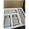 Image 3 : Lot of 2 Boxes of Zoofox Modern Boho Ceramic Vases - 4PCs Per Box/8 Total - Brand New