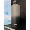 Image 3 : Lot of 1 HydroFest Large 2.5L Double Wall Insulated Sports Bottle - Black/Grey - Brand New!