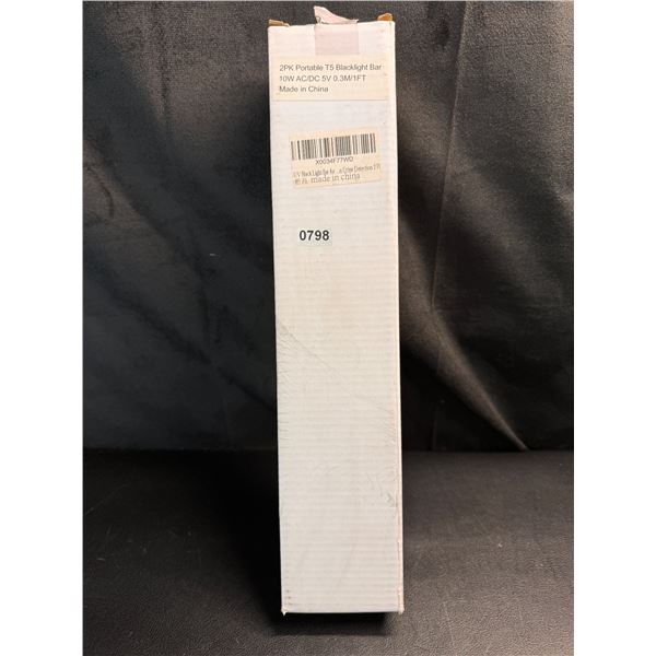 Lot of 1 Box of 10W Black Lights 0.3M/1FT - 2 Pack