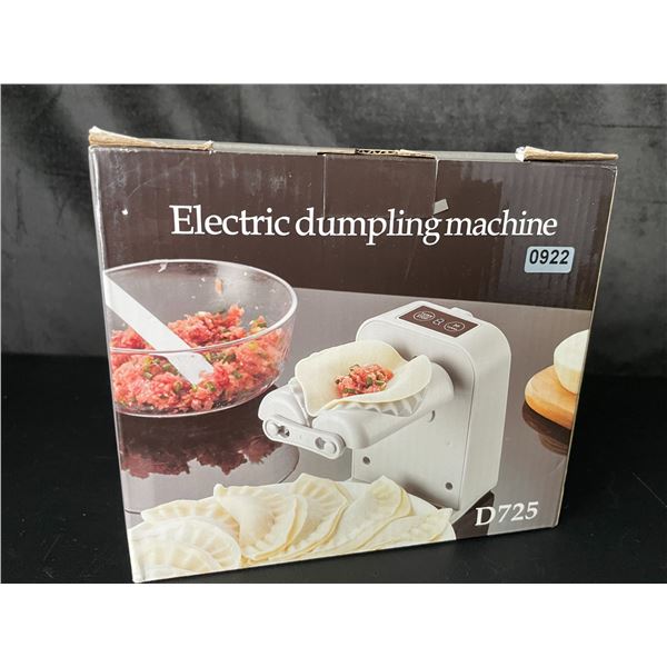 Lot of 1 Electric Dumpling Maker Machine - Brand New!