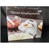 Image 1 : Lot of 1 Electric Dumpling Maker Machine - Brand New!