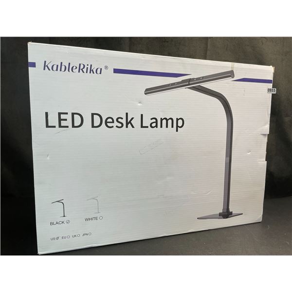 Lot of 1 LED Gooseneck Desk Lamp - Brand New!